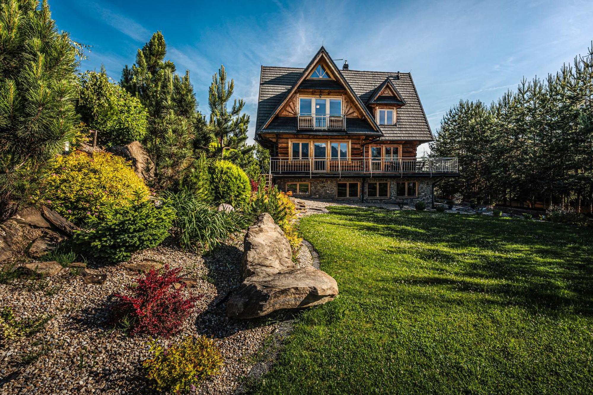 VisitZakopane - Willa Karina Witów Esterno foto