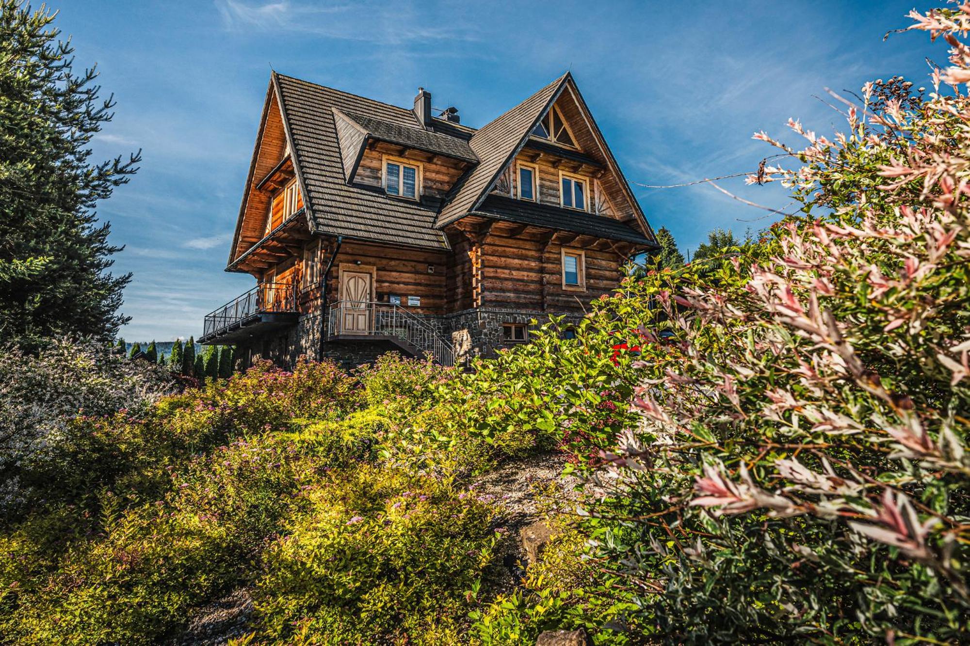 VisitZakopane - Willa Karina Witów Esterno foto