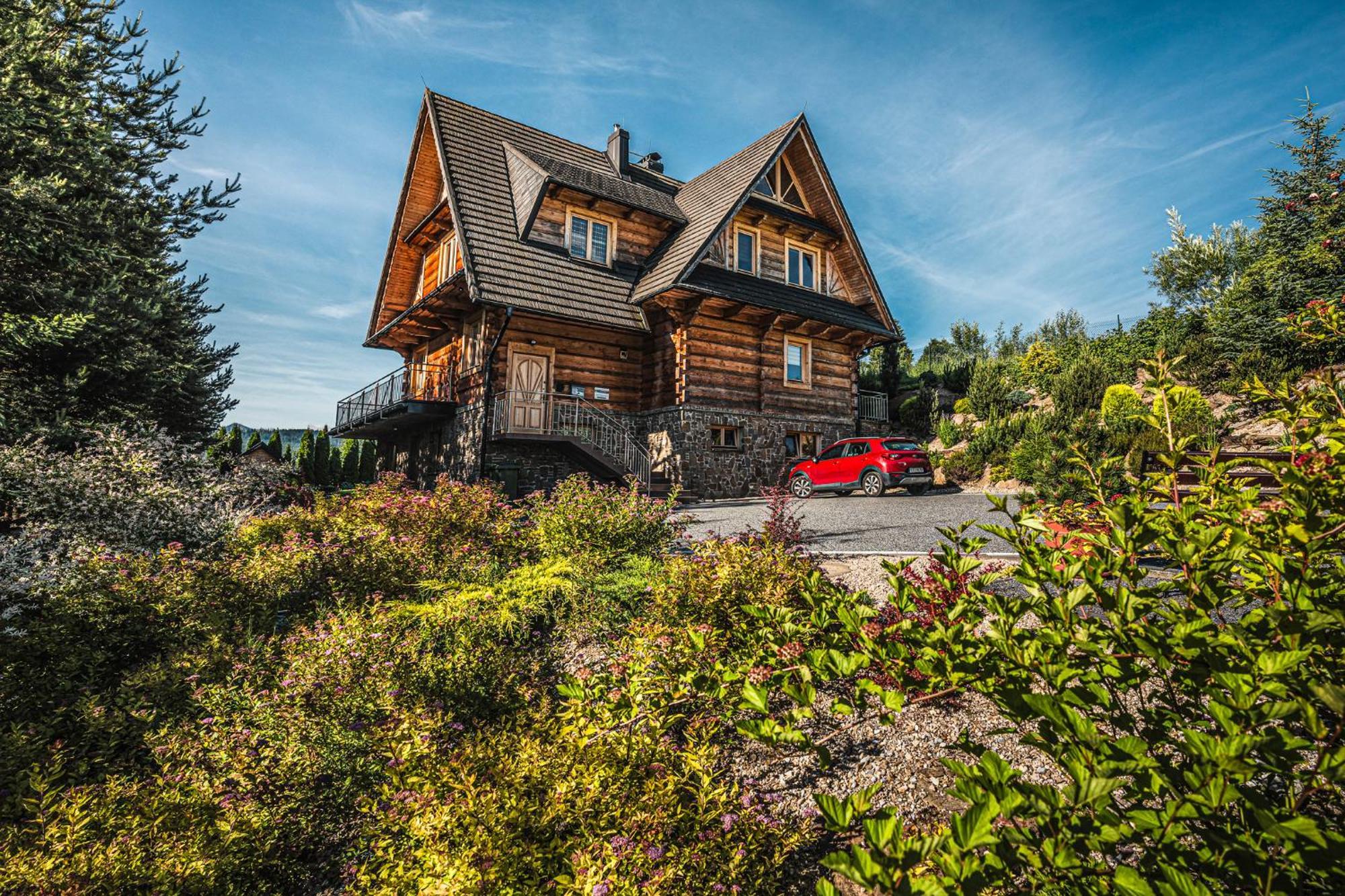 VisitZakopane - Willa Karina Witów Esterno foto