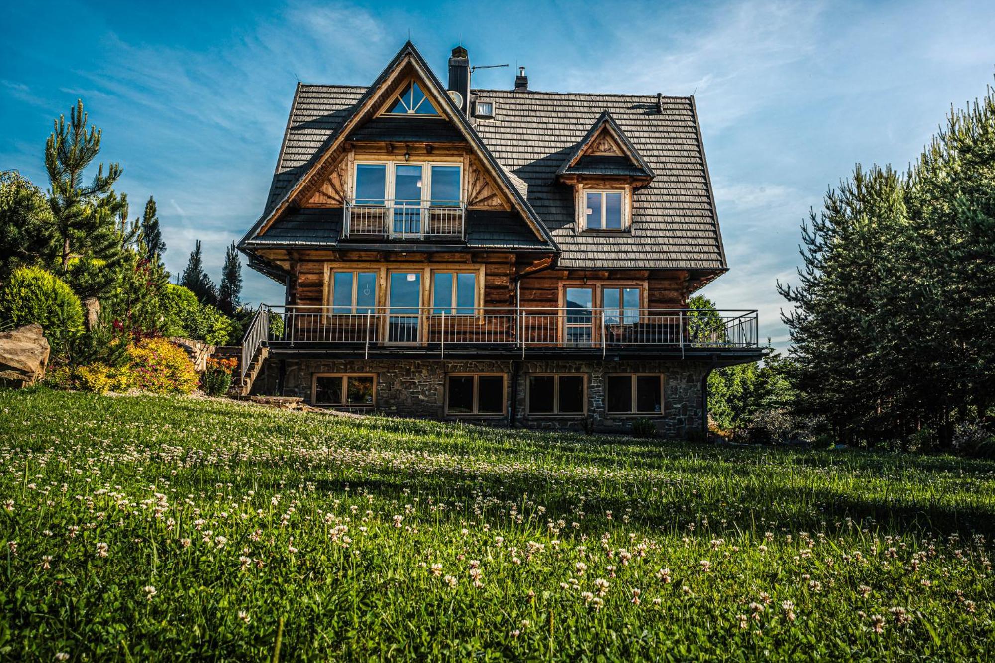 VisitZakopane - Willa Karina Witów Esterno foto