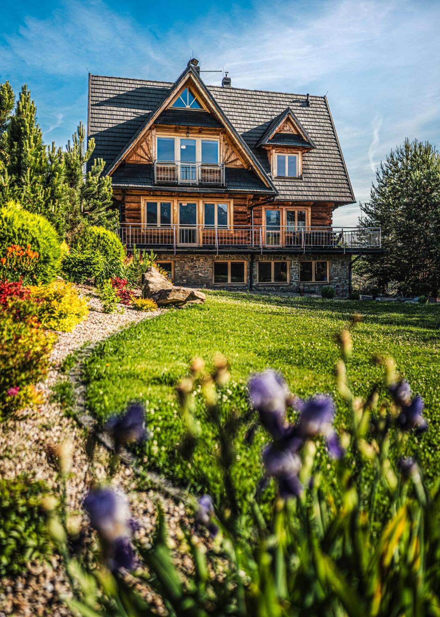 VisitZakopane - Willa Karina Witów Esterno foto