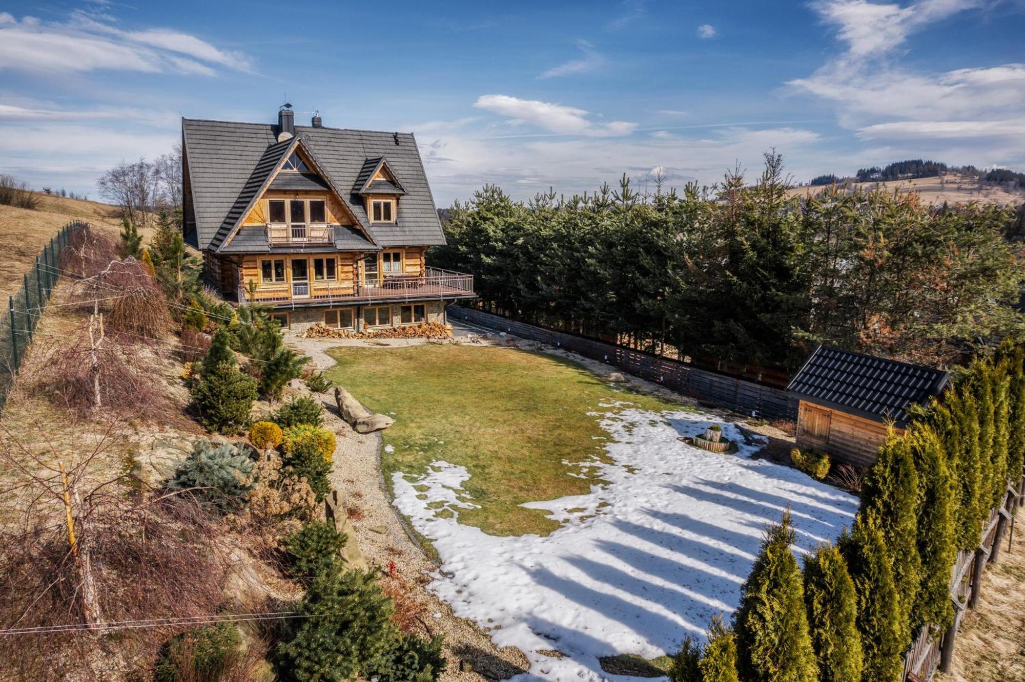 VisitZakopane - Willa Karina Witów Esterno foto