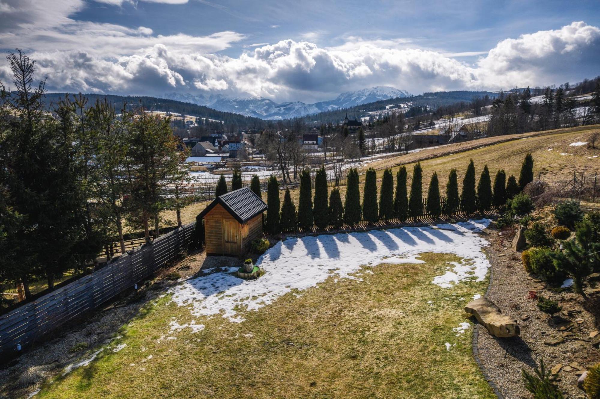 VisitZakopane - Willa Karina Witów Esterno foto